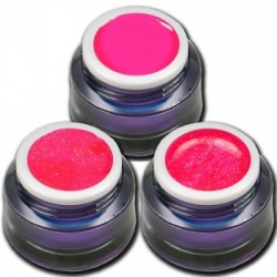 Premium set gels couleur  " pink stars "