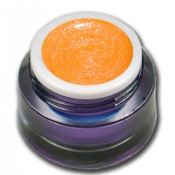 PREMIUM Gel Couleur UV Glitter Pailletté Nr.  57 Violett (Paillettes ultra-fines) 5ml