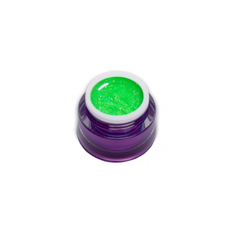 Gel Glitter UV No. 69 Green Rainbow 5ml
