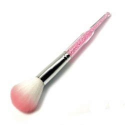 Pinceau Brosse Strass Roses
