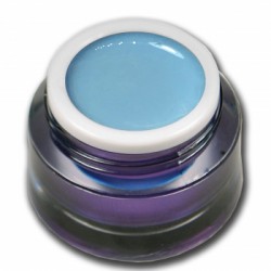 Gel UV Premium Glossy Hellblau