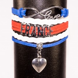 Bracelet France Coeur