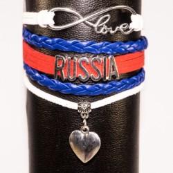 Bracelet Russia Coeur