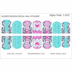Fashion Nail Sticker 1-1252
