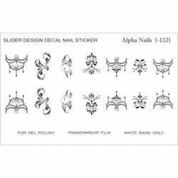 Fashion Nail Sticker 1-1321