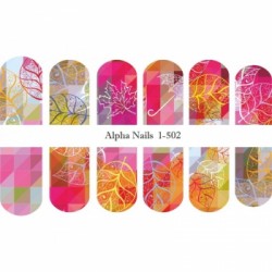 Fashion Nail Sticker 1-502