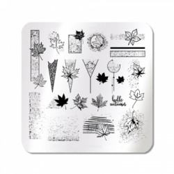 Plaque stamping BP-S01