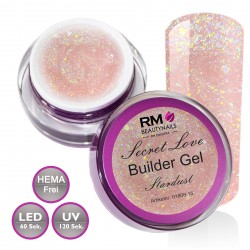 Gel UV Builder Glitter...