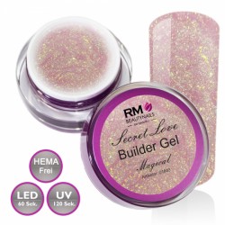 Gel UV Builder Glitter...