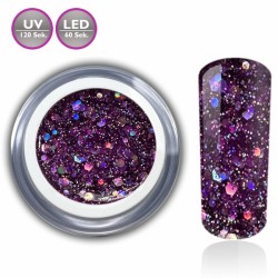 Gel Glitter UV Magic Purple...