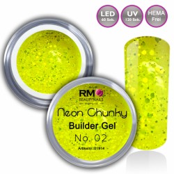 UV Neon Builder Glitter Gel...